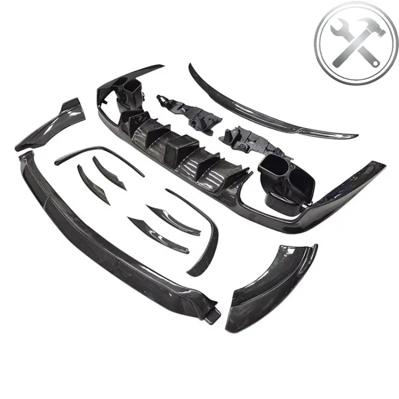 High Quality Carbon Fiber Full Bodykit E Class W213 B Style Front Lip Muffler Spoiler Exterior Aero Mod Parts 2020-2023
High Quality Carbon Fiber Full Bodykit E Class W213 B Style Front Lip Muffler Spoiler Exterior Aero Mod Parts 2020-2023
