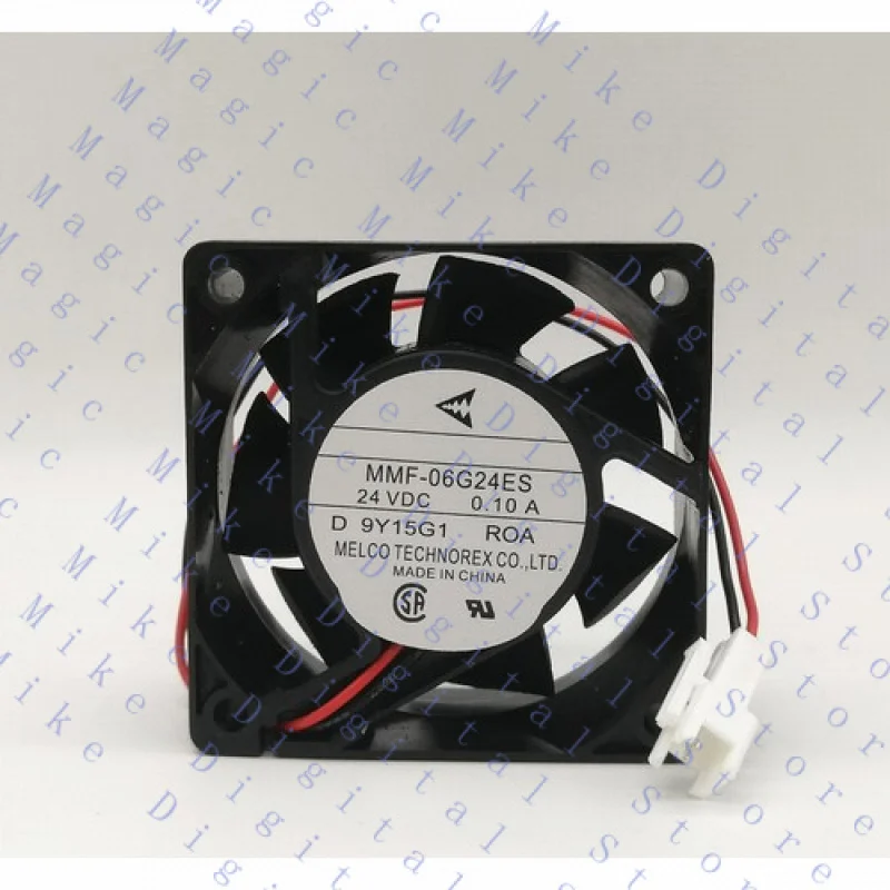 H FOR Mitsubishi Cooling Fan MMF-06G24ES-ROA 24V 0.10A Two-wire Radar Dedicated
H FOR Mitsubishi Cooling Fan MMF-06G24ES-ROA 24V 0.10A Two-wire Radar Dedicated
