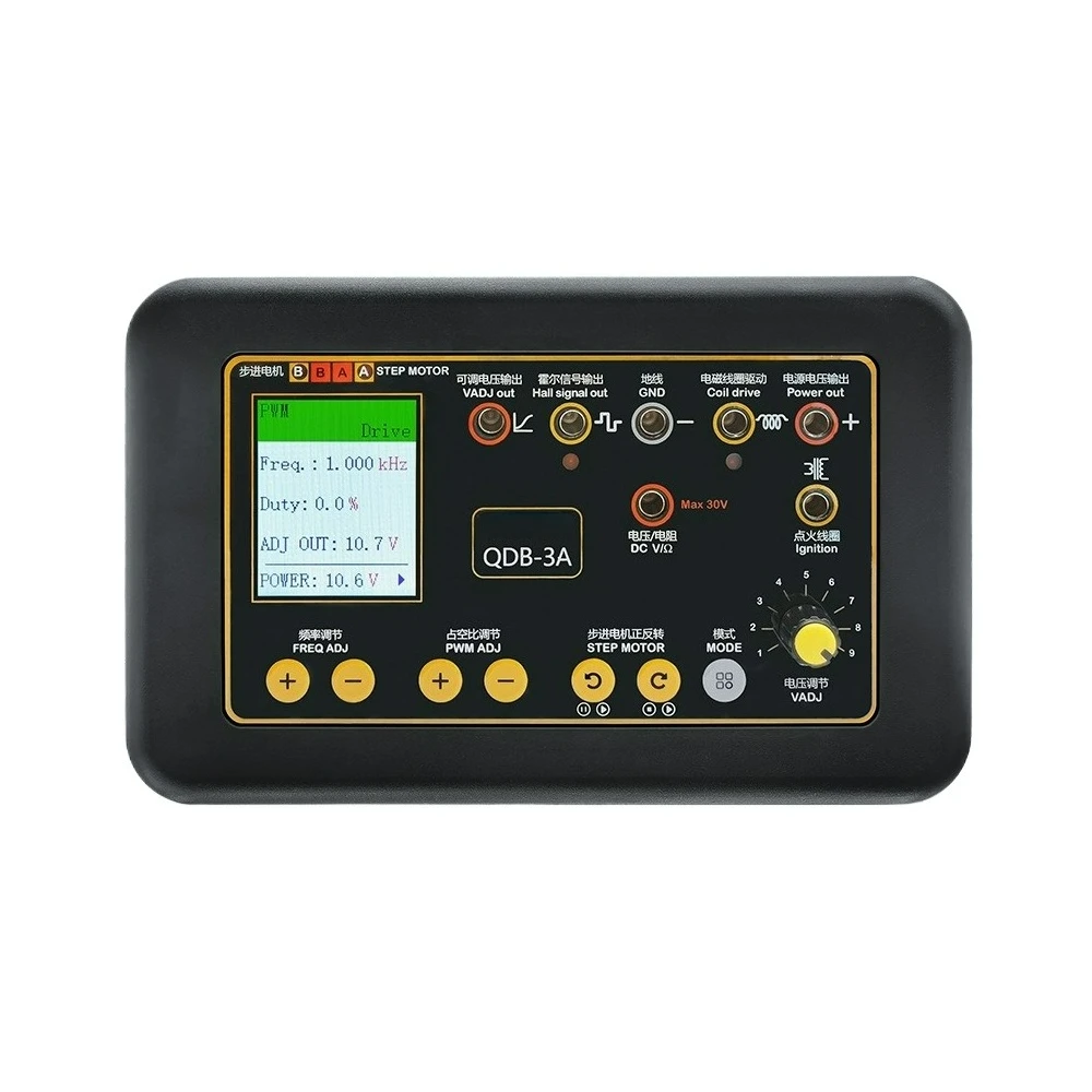 3AHigh Voltage Ignition Coil Injector Stepper Motor Driv
3AHigh Voltage Ignition Coil Injector Stepper Motor Driv