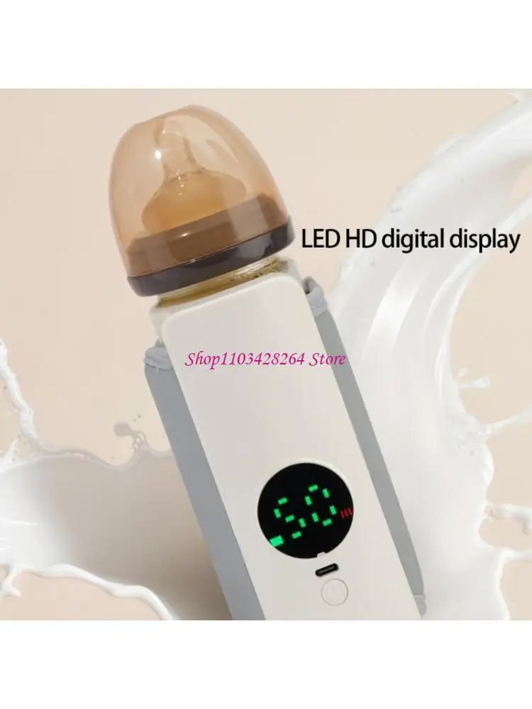 Universal Compatibility Baby Bottle Warmer for Different Bottle Sizes Easy Use
Universal Compatibility Baby Bottle Warmer for Different Bottle Sizes Easy Use