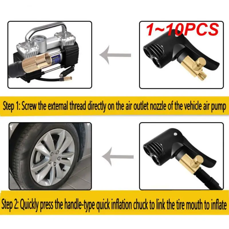1 ~ 10 шт. 2 в 1 Автомобильный TyrePump зажим сопла Deflate автомобильный мотоциклетный воздушный патрон Iator, адаптер насоса, резьбовой соединитель
1 ~ 10 шт. 2 в 1 Автомобильный TyrePump зажим сопла Deflate автомобильный мотоциклетный воздушный патрон Iator, адаптер насоса, резьбовой соединитель