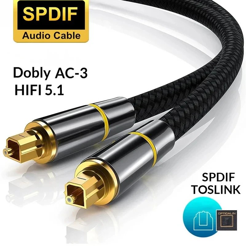 Цифровой волоконно-оптический аудио кабель Toslink 0,5 м 3 м 15 м SPDIF усилитель плеер коаксиальный кабель PS4 звуковая панель кабель
Цифровой волоконно-оптический аудио кабель Toslink 0,5 м 3 м 15 м SPDIF усилитель плеер коаксиальный кабель PS4 звуковая панель кабель
