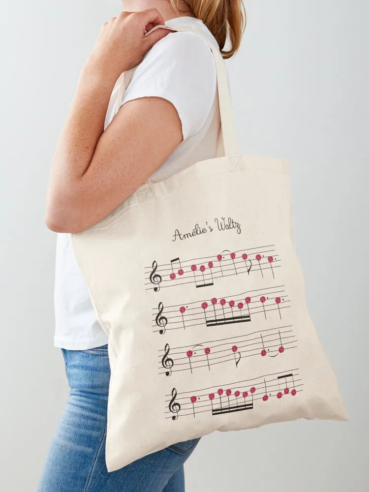 Amelie's Waltz music sheet design Yann Tiersen Tote Bag Shopping bags tote bags aesthetic the tote bag
Amelie's Waltz music sheet design Yann Tiersen Tote Bag Shopping bags tote bags aesthetic the tote bag