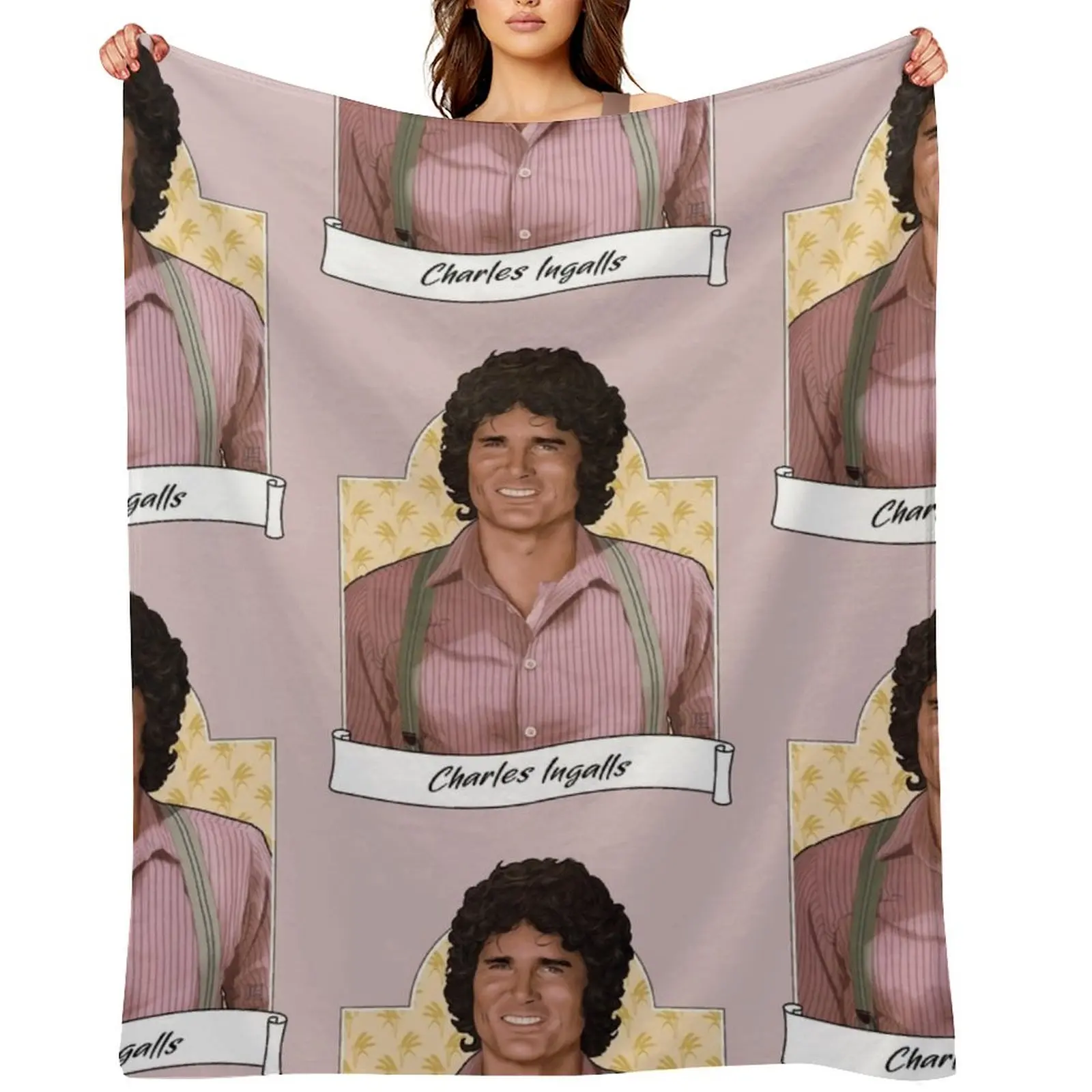 Charles Ingalls Throw Blanket Summer Beddings Beautifuls christmas decoration Bed covers Blankets
Charles Ingalls Throw Blanket Summer Beddings Beautifuls christmas decoration Bed covers Blankets
