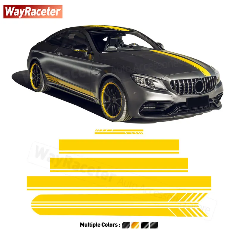 Edition 1 Car Stripes Sticker Body Graphics Vinyl Decal For Mercedes Benz AMG C63 W205 Coupe C205 A205 Estate S205 C200 C43 
Edition 1 Car Stripes Sticker Body Graphics Vinyl Decal For Mercedes Benz AMG C63 W205 Coupe C205 A205 Estate S205 C200 C43