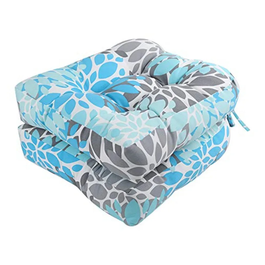 Outdoor Chair Cushions Outdoor Cushions 19x19 inch Patio Chair Cushions Seat Pads Indoor Full-Length Ties for Non-Slip Support
Outdoor Chair Cushions Outdoor Cushions 19x19 inch Patio Chair Cushions Seat Pads Indoor Full-Length Ties for Non-Slip Support