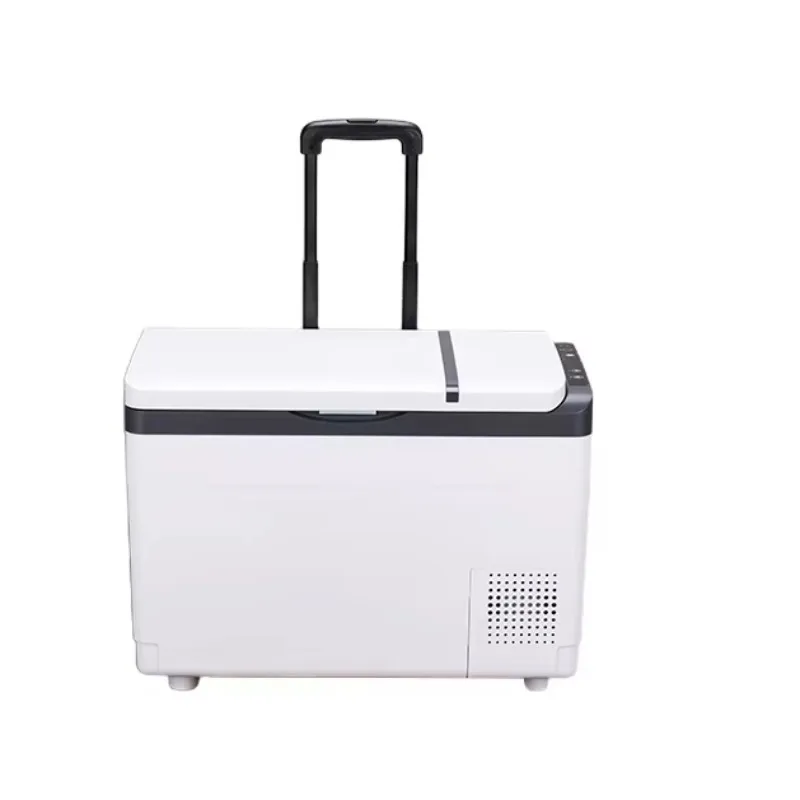 Portable AC DC Car Compressor Cooling Box Refrigerator Fridge Mini Freezer for Camping Travel Portable Car Fridge
Portable AC DC Car Compressor Cooling Box Refrigerator Fridge Mini Freezer for Camping Travel Portable Car Fridge