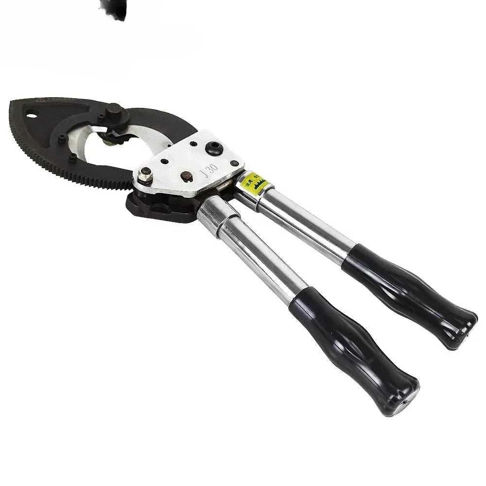 Machine For J30 Easy Operation Steel Manual Ratchet Cable Cutter wire
Machine For J30 Easy Operation Steel Manual Ratchet Cable Cutter wire