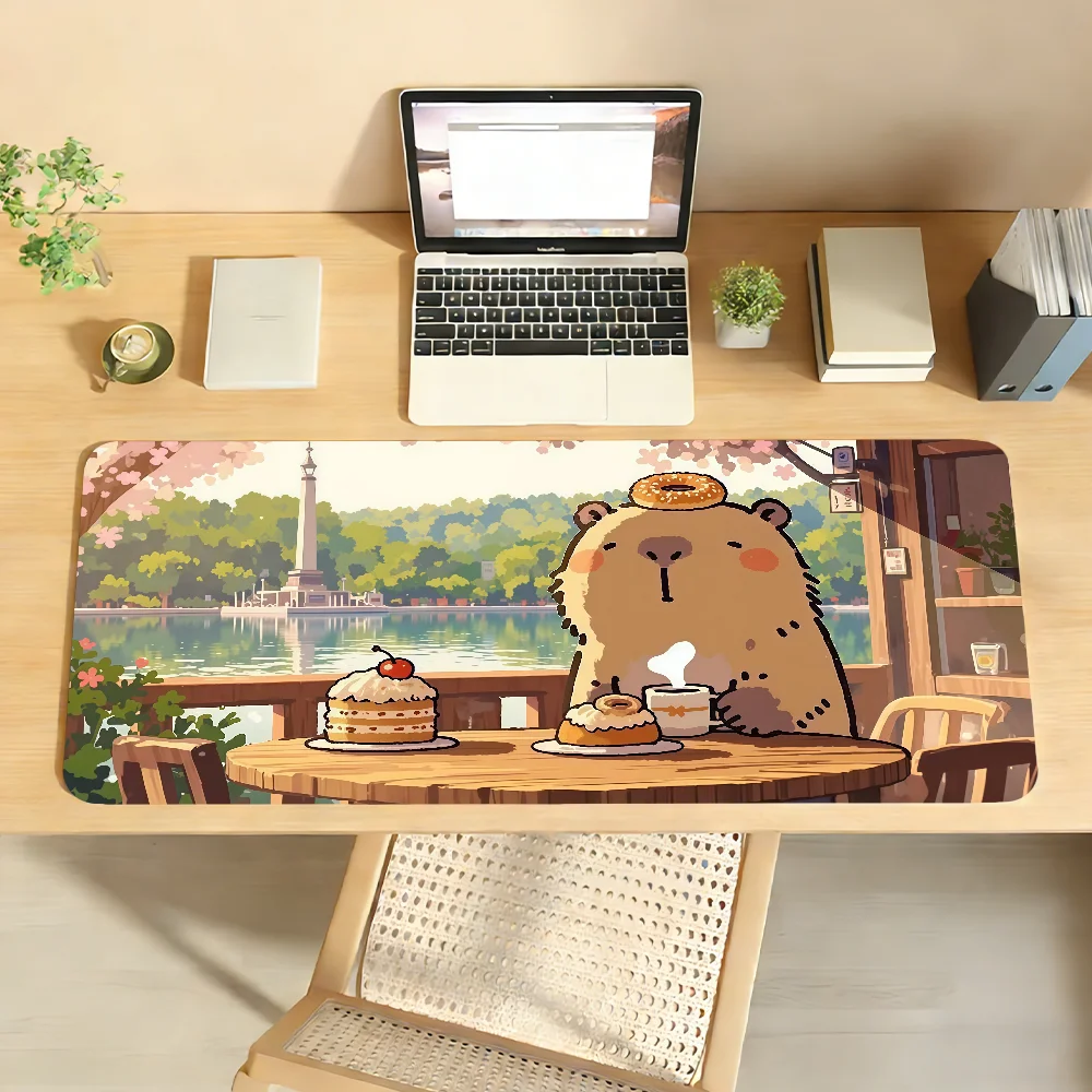 Cartoon CUTE Capybara Mouse Pad Non-slip Desk Mat PC Laptop Accessories Rubber Office Keyboard Large Gamers Decoracion
Cartoon CUTE Capybara Mouse Pad Non-slip Desk Mat PC Laptop Accessories Rubber Office Keyboard Large Gamers Decoracion