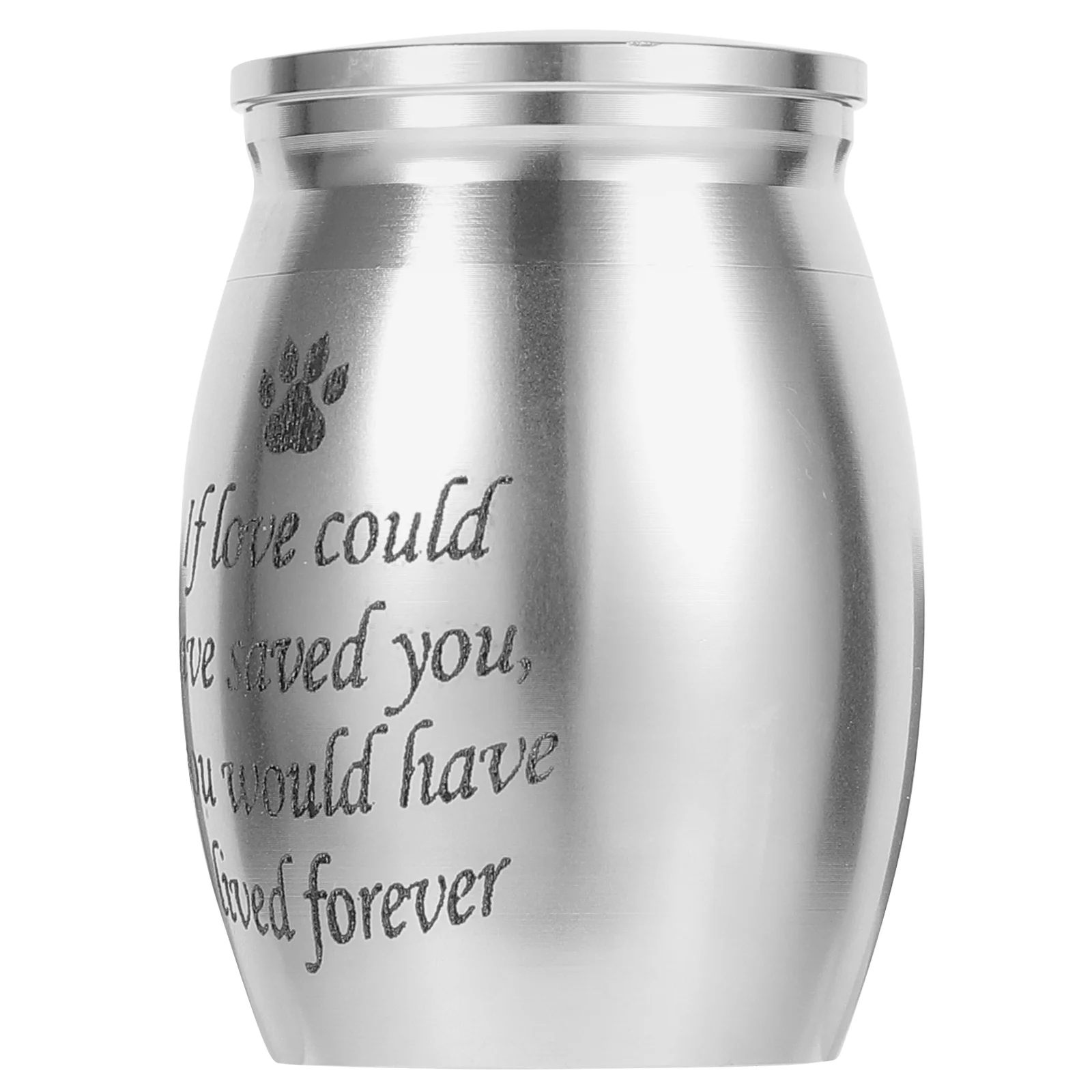 Urn Dog Ashes Urns for Storage Jar Pet Keepsake Cremation Small Aluminum Alloy Cats
Urn Dog Ashes Urns for Storage Jar Pet Keepsake Cremation Small Aluminum Alloy Cats