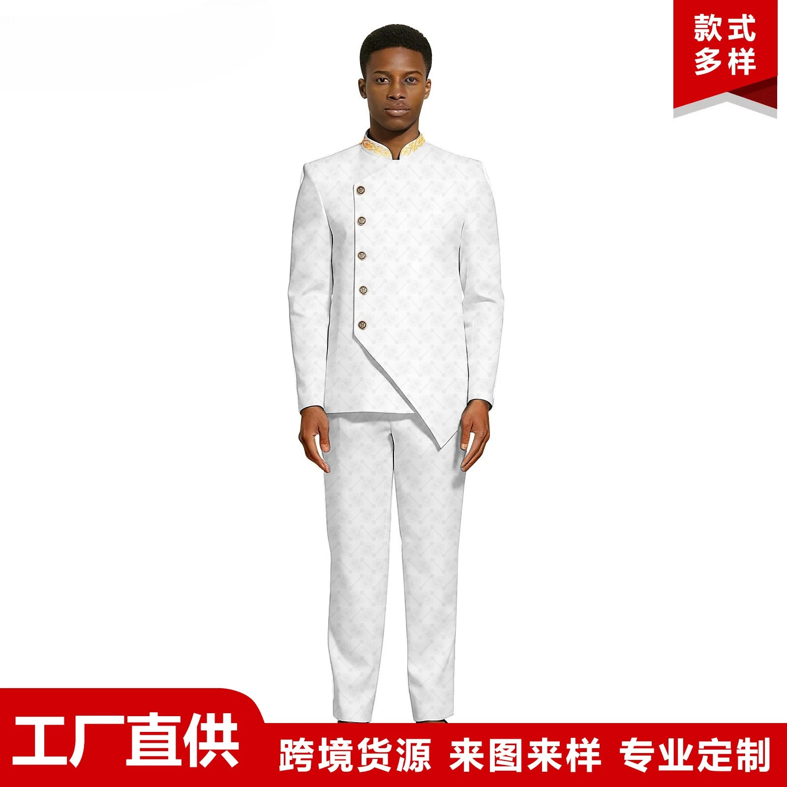 Newly Launched Men's Casual Suit Set Featuring African Ethnic Print and Batik Technique, Highly Popular in Africa. Men Clothing
Newly Launched Men's Casual Suit Set Featuring African Ethnic Print and Batik Technique, Highly Popular in Africa. Men Clothing