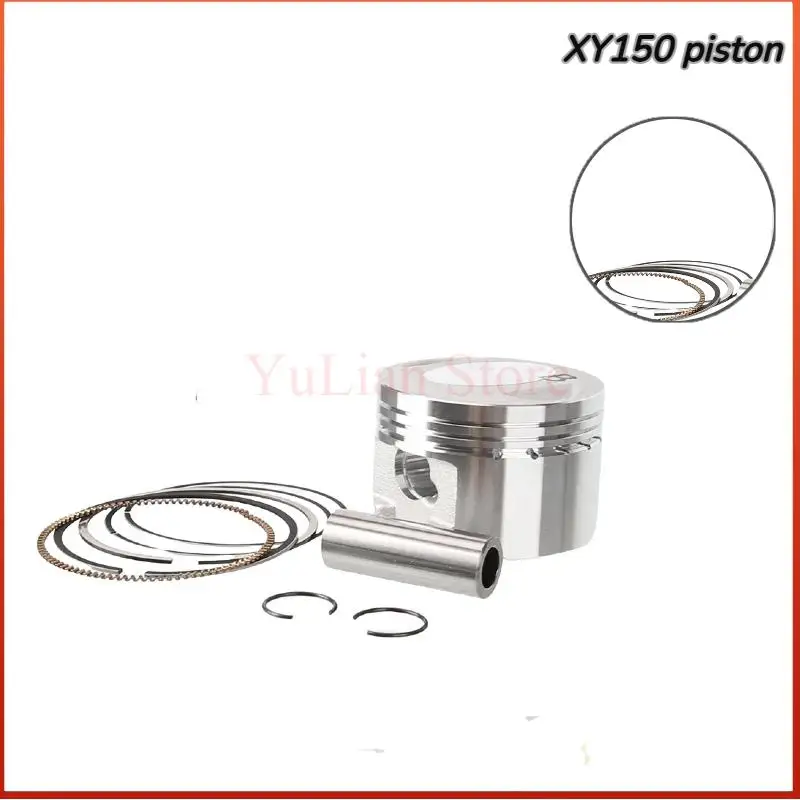 Heavy Duty XY150 Piston Fuel Saving Wearproof Fit XY150cc ATV Quad Off Road Bike Engine Accessories
Heavy Duty XY150 Piston Fuel Saving Wearproof Fit XY150cc ATV Quad Off Road Bike Engine Accessories