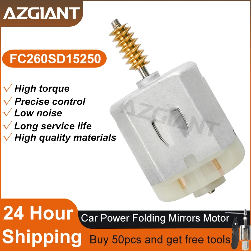 Car Side Wing Mirror Folding Motor FC260 For Hyundai Tucson MK2/ix/MK3 Veloster/Creta MK1 Sonata 8/YF Auto Replacement Parts
Car Side Wing Mirror Folding Motor FC260 For Hyundai Tucson MK2/ix/MK3 Veloster/Creta MK1 Sonata 8/YF Auto Replacement Parts