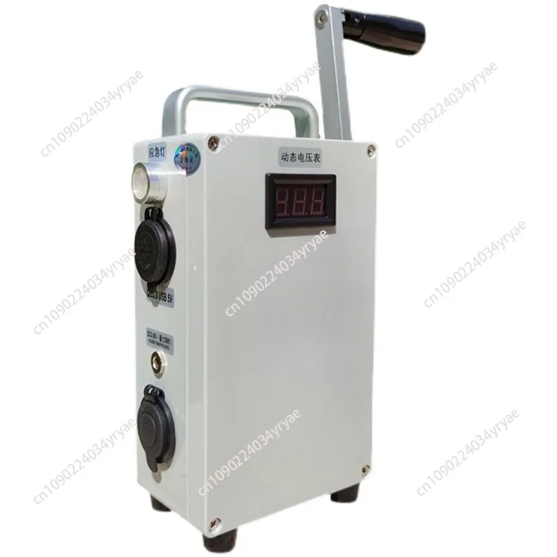 Hand Crank Generator Manual Capacitor Generator 
Hand Crank Generator Manual Capacitor Generator