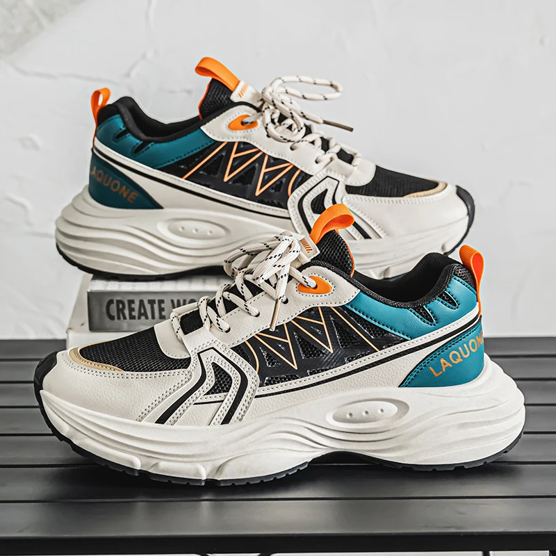 Luxury Running Shoes for Men Shock Absorbing Platform Mesh Board Shoes Outdoor Women's Sneakers Original Unisex Golf Wear Shoes
Luxury Running Shoes for Men Shock Absorbing Platform Mesh Board Shoes Outdoor Women's Sneakers Original Unisex Golf Wear Shoes