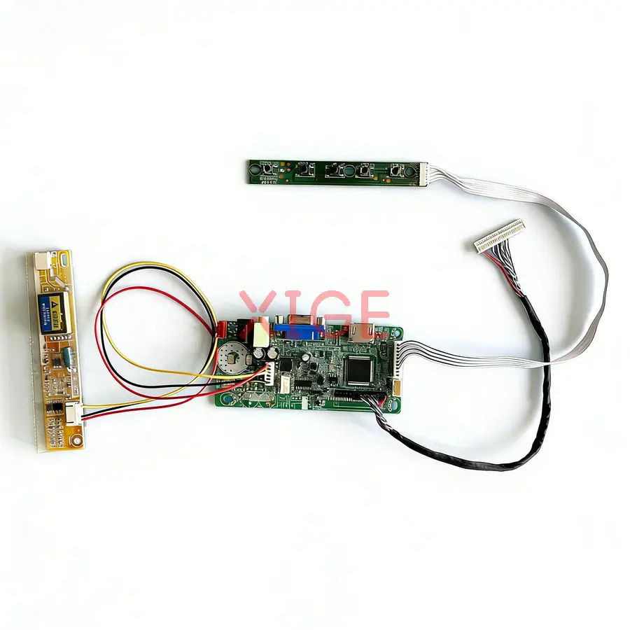 Для LTN141AT13 LTN141AT02 LTN141AT07 LTN141AT03 Комплект платы привода контроллера монитора 1280x800 LVDS 30-контактный 1280*800 1-CCFL HDMI + VGA
Для LTN141AT13 LTN141AT02 LTN141AT07 LTN141AT03 Комплект платы привода контроллера монитора 1280x800 LVDS 30-контактный 1280*800 1-CCFL HDMI + VGA