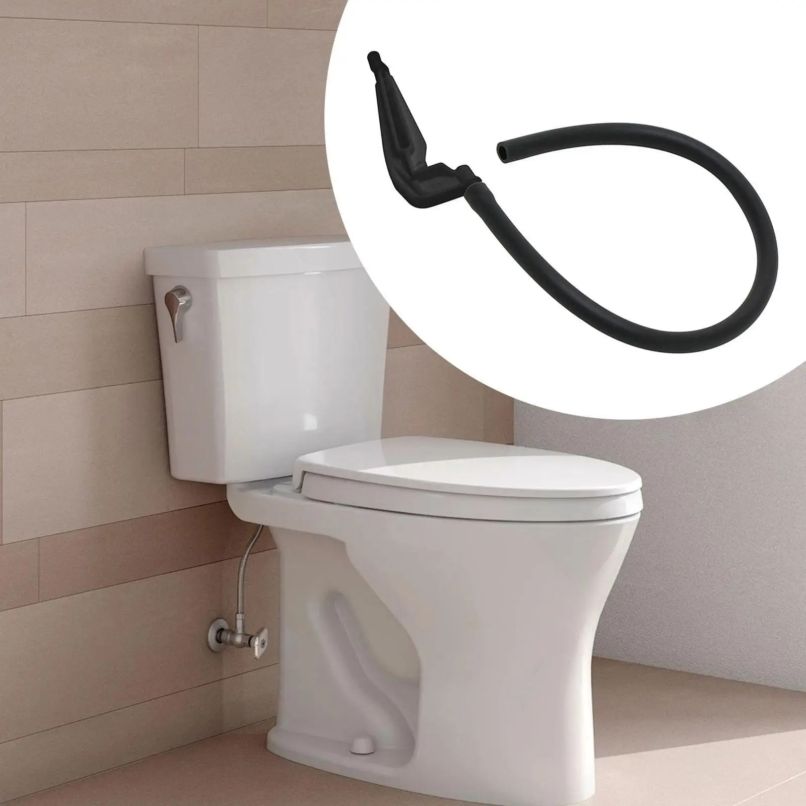Toilet Refill Tube Universal Pipe Clamp Water Saving Complete Kit for Bathroom Hard Plastic Toilet Cover Fix
Toilet Refill Tube Universal Pipe Clamp Water Saving Complete Kit for Bathroom Hard Plastic Toilet Cover Fix