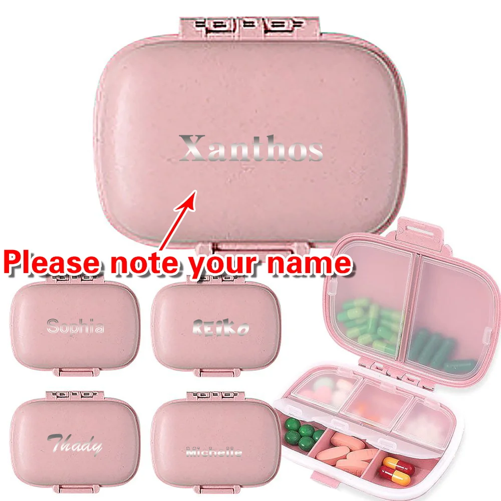 Персонализированное индивидуальное имя, диспенсер для семейных таблеток, еженедельный мини-планшет для лекарств, карманный ящик для хранения таблеток для лекарств
Персонализированное индивидуальное имя, диспенсер для семейных таблеток, еженедельный мини-планшет для лекарств, карманный ящик для хранения таблеток для лекарств