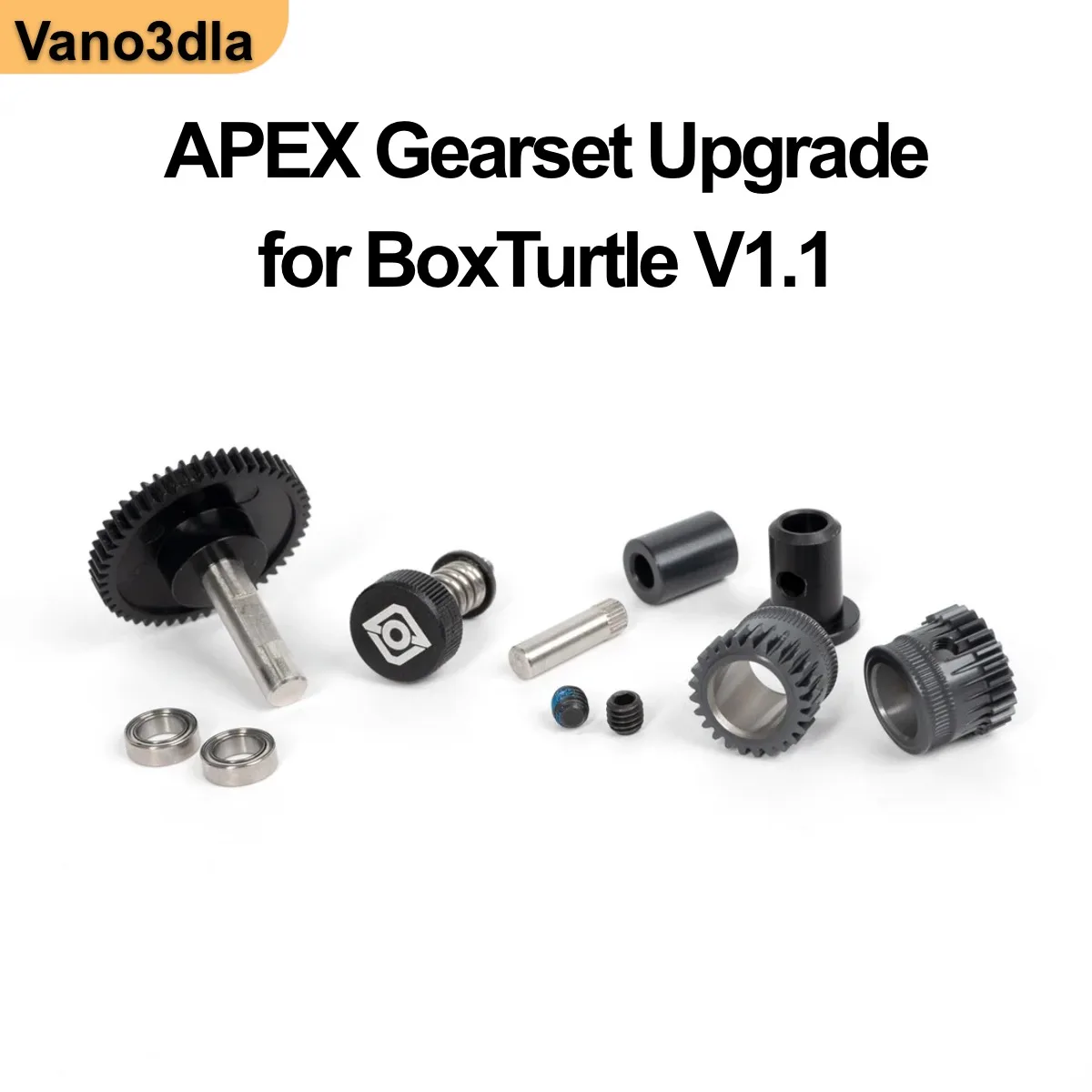 Vano3dla APEX Gearset Upgrade for BoxTurtle BT by LDO
Vano3dla APEX Gearset Upgrade for BoxTurtle BT by LDO