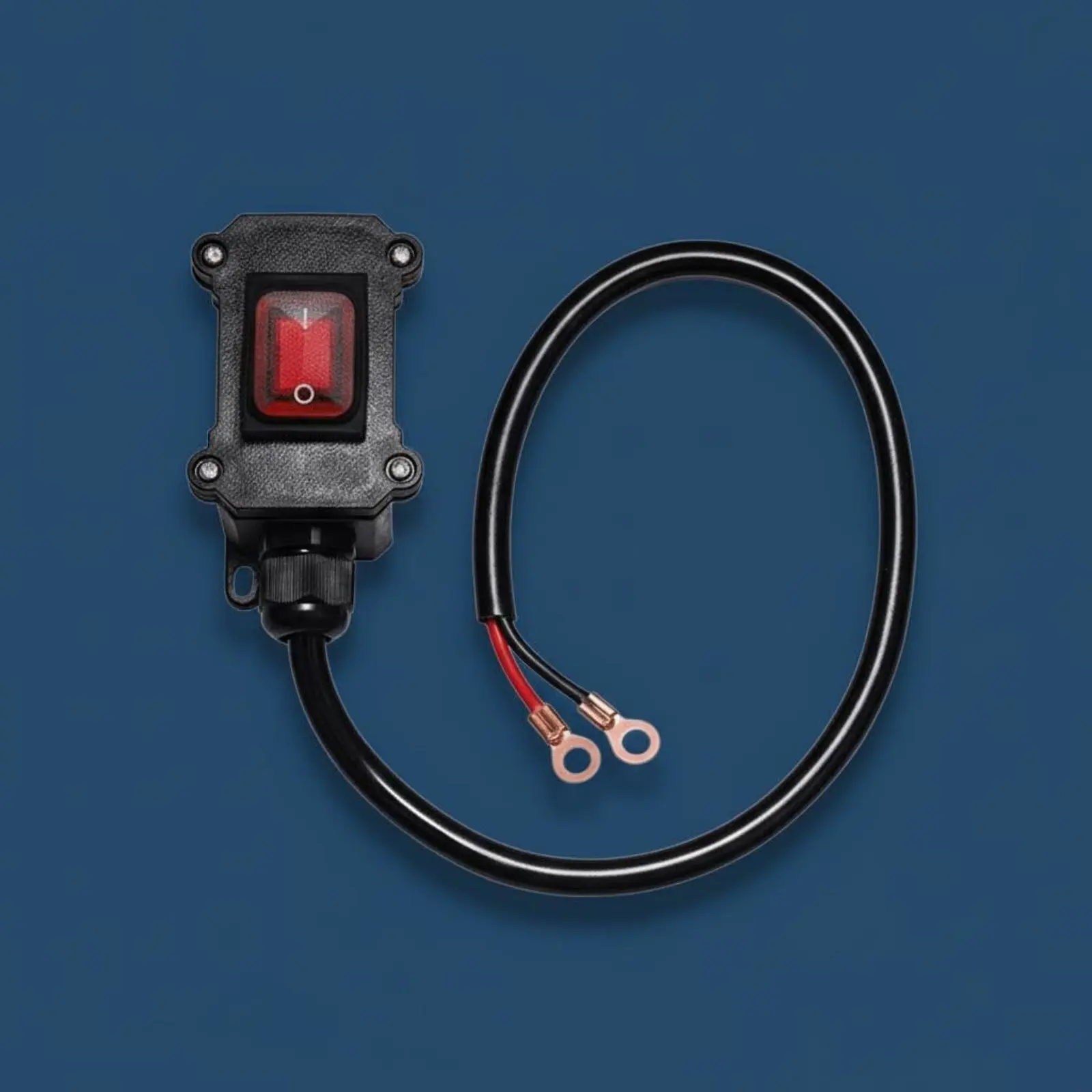 Battery Disconnect Disconnect High-Grade Copper Wire Vehicle Battery Kill Disconnect Automotive Electronic Part High Current
Battery Disconnect Disconnect High-Grade Copper Wire Vehicle Battery Kill Disconnect Automotive Electronic Part High Current