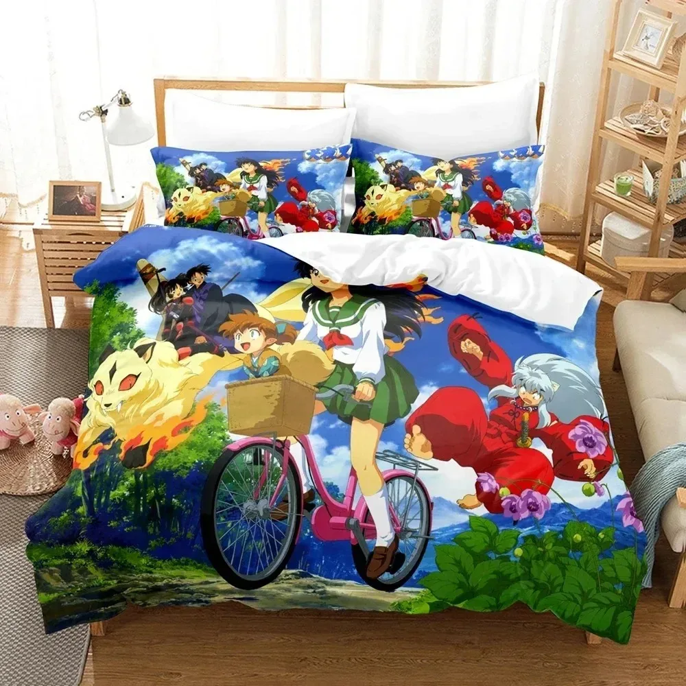 3D Lnuyasha 3D NEW Duvet Cover Pillowcase Bedding Set Adult Boy Girl Bedroom Decoration Children Single Double Large
3D Lnuyasha 3D NEW Duvet Cover Pillowcase Bedding Set Adult Boy Girl Bedroom Decoration Children Single Double Large
