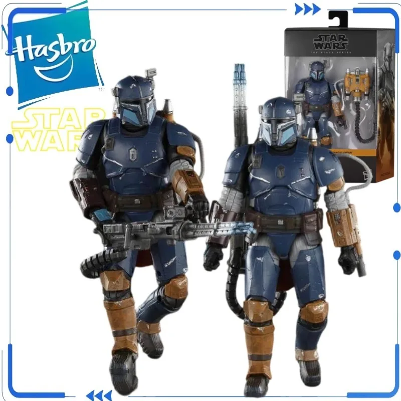 Genuine Hasbro Star Wars Black Series Paz Vizsla Action Figure The Mandalorian Collectible Model Toy Gift in Stock
Genuine Hasbro Star Wars Black Series Paz Vizsla Action Figure The Mandalorian Collectible Model Toy Gift in Stock