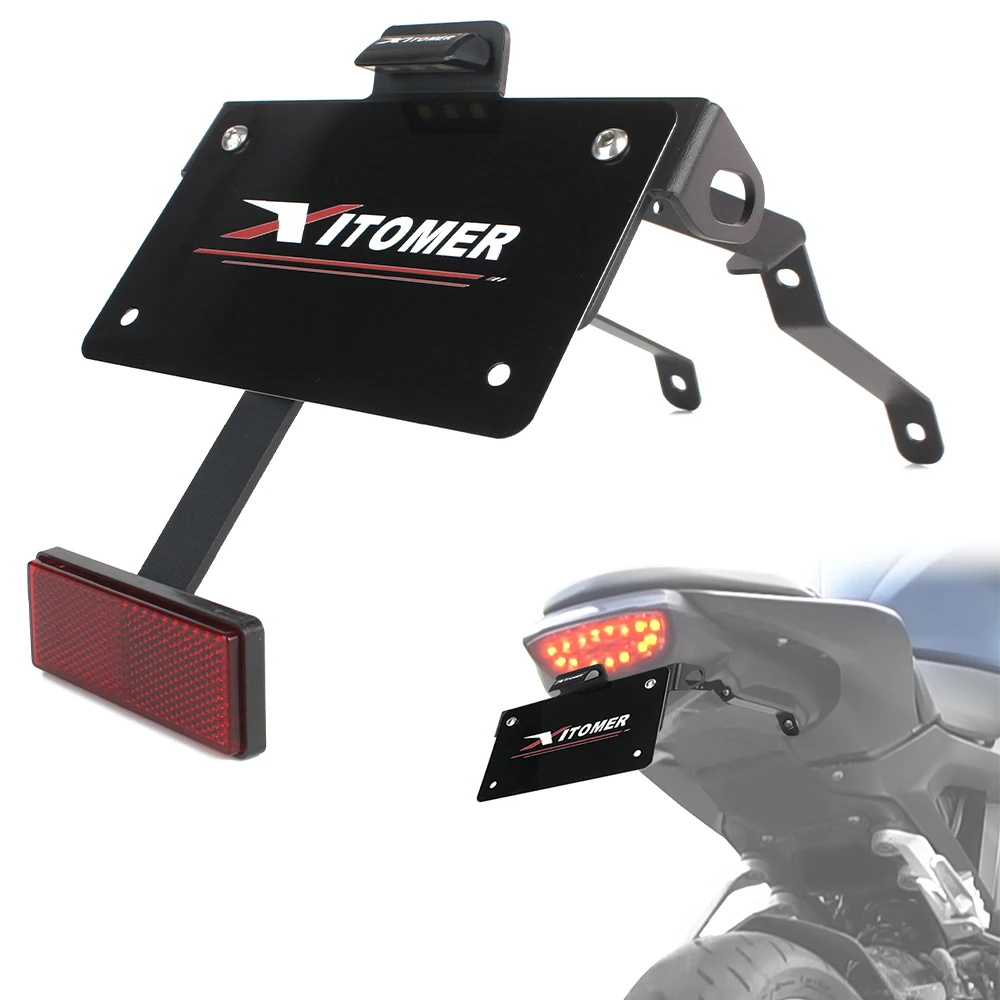 Motorcycle License Plate Holder Bracket Fit For Honda CB125R CB300R CB 300R 125R 2018-2023 2024 Rear Tail Tidy Fender Eliminator
Motorcycle License Plate Holder Bracket Fit For Honda CB125R CB300R CB 300R 125R 2018-2023 2024 Rear Tail Tidy Fender Eliminator