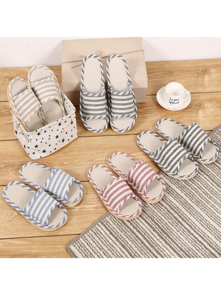 Summer Indoor Linen Slippers Cotton Linen Home EVA Cold Slippers Men Women Comfortable Breathable Anti-Slip Slippers
Summer Indoor Linen Slippers Cotton Linen Home EVA Cold Slippers Men Women Comfortable Breathable Anti-Slip Slippers