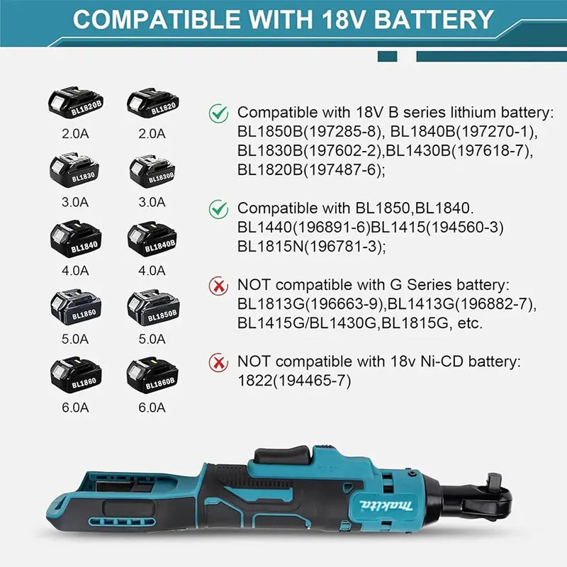 Бесщеточный угловой гайковерт Makita 18В, 3/8 дюйма, аккумуляторный, с регулируемой скоростью, светодиодная подсветка, электроинструмент
Бесщеточный угловой гайковерт Makita 18В, 3/8 дюйма, аккумуляторный, с регулируемой скоростью, светодиодная подсветка, электроинструмент