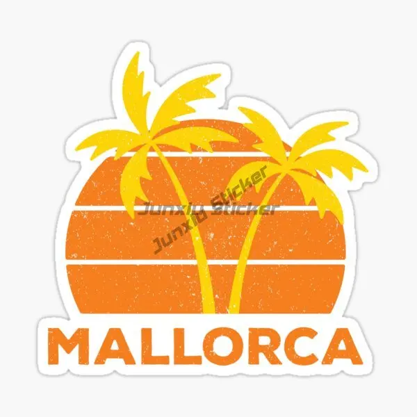 Spain PALMA DE Mallorca ELARENAL Mallorca Beach Coconut Tree Landscape Car Stickers Decor Decal
Spain PALMA DE Mallorca ELARENAL Mallorca Beach Coconut Tree Landscape Car Stickers Decor Decal