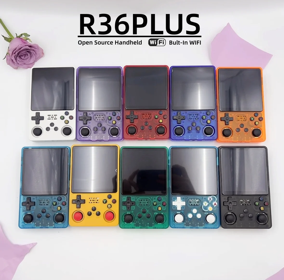 Портативная игровая консоль 2026 R36Plus Retro с Linux 64-битной системой, 4-дюймовым IPS-экраном, RK3326, портативный карманный видеоплеер, игры R36PLUS
Портативная игровая консоль 2026 R36Plus Retro с Linux 64-битной системой, 4-дюймовым IPS-экраном, RK3326, портативный карманный видеоплеер, игры R36PLUS