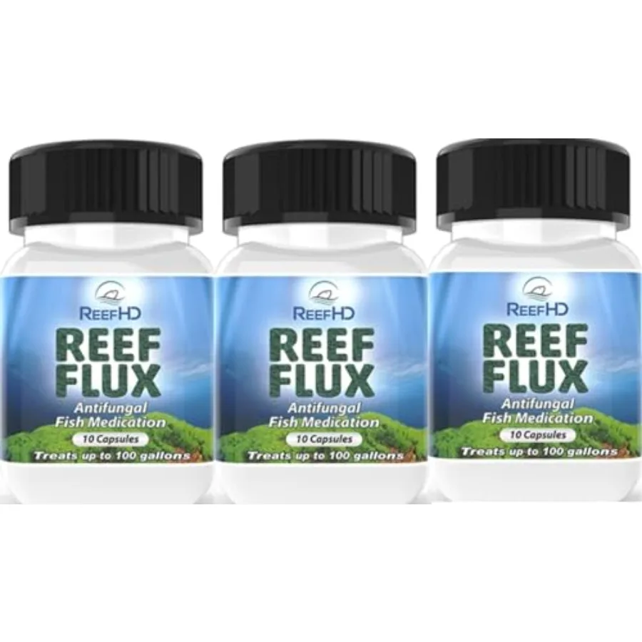 Reeflux Флуконазол 200 мг: Средство от грибковых инфекций рыб (Ichthyophonus, Saprolegnia, KILL, Bryopsis, Green Hair Algae) для аквариумов и рифов
Reeflux Флуконазол 200 мг: Средство от грибковых инфекций рыб (Ichthyophonus, Saprolegnia, KILL, Bryopsis, Green Hair Algae) для аквариумов и рифов