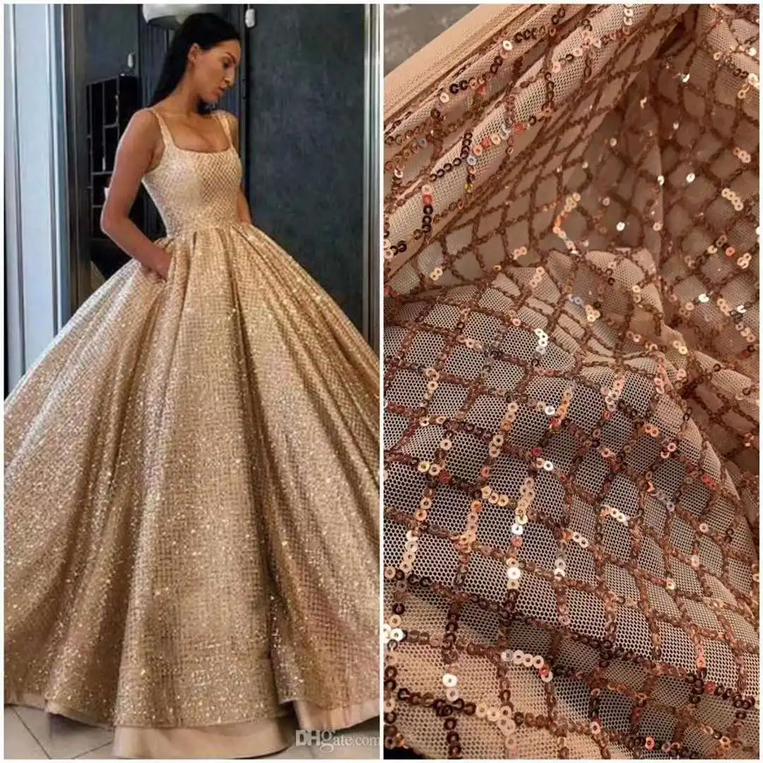 Popular Sequin French mesh tulle lace Sequin Nigeria fabric lace for sewing evening dress wedding dress
Popular Sequin French mesh tulle lace Sequin Nigeria fabric lace for sewing evening dress wedding dress