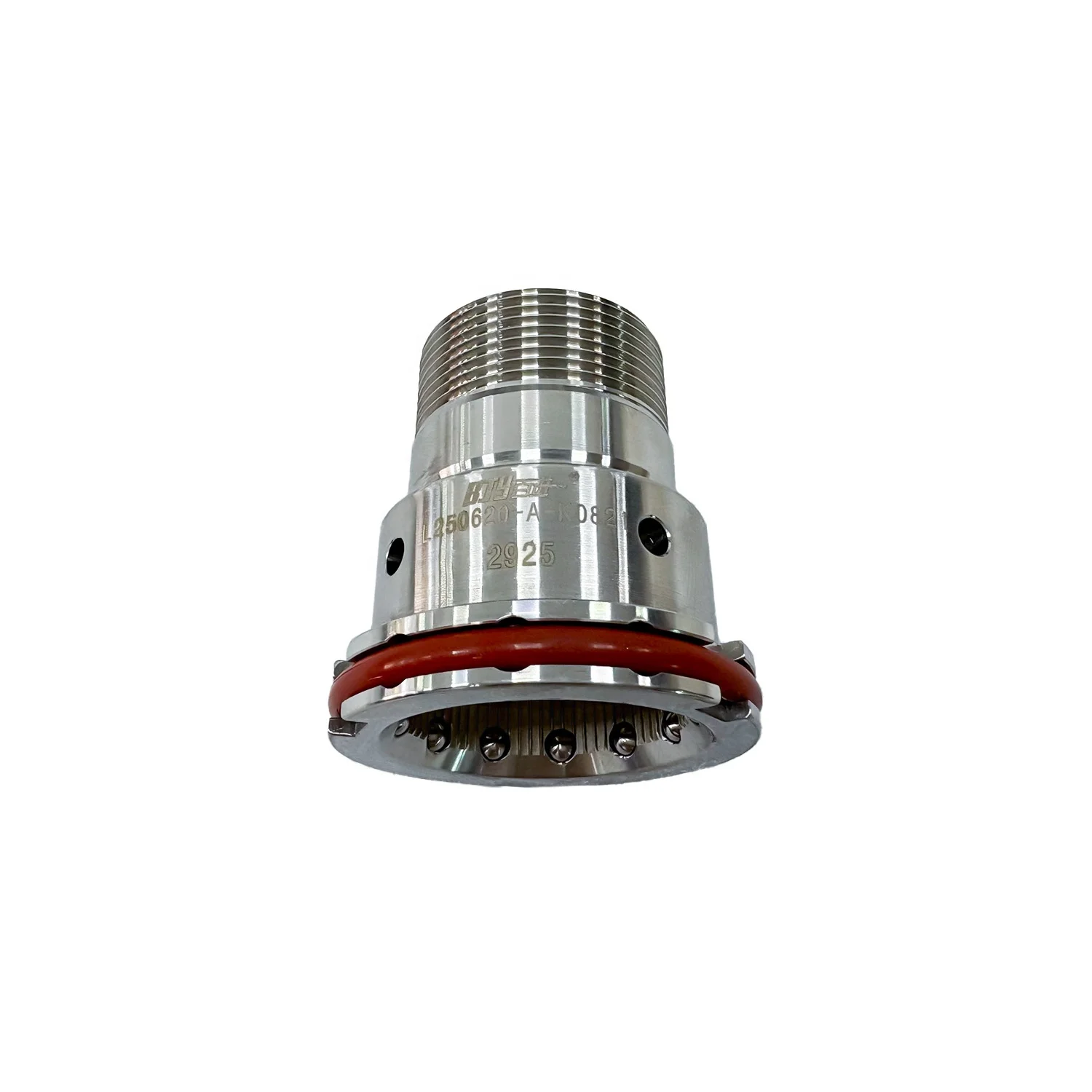 13.5g-2925 Neck Finish Capper Head Stainless Steel Bottle Capping Component for PET Bottling Lines Product Category Moulds
13.5g-2925 Neck Finish Capper Head Stainless Steel Bottle Capping Component for PET Bottling Lines Product Category Moulds