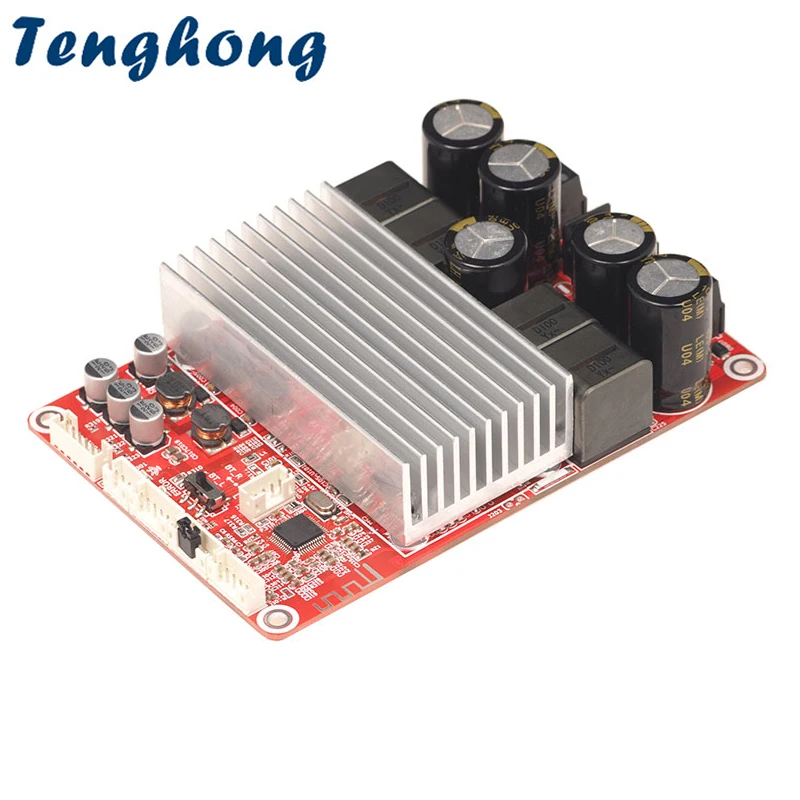 Tenghong TPA3255 Плата усилителя мощности 2x300 Вт Bluetooth 5,0 Стерео Высокомощный компьютер DSP Выравнивание DC18-48V Аудиоусилитель
Tenghong TPA3255 Плата усилителя мощности 2x300 Вт Bluetooth 5,0 Стерео Высокомощный компьютер DSP Выравнивание DC18-48V Аудиоусилитель