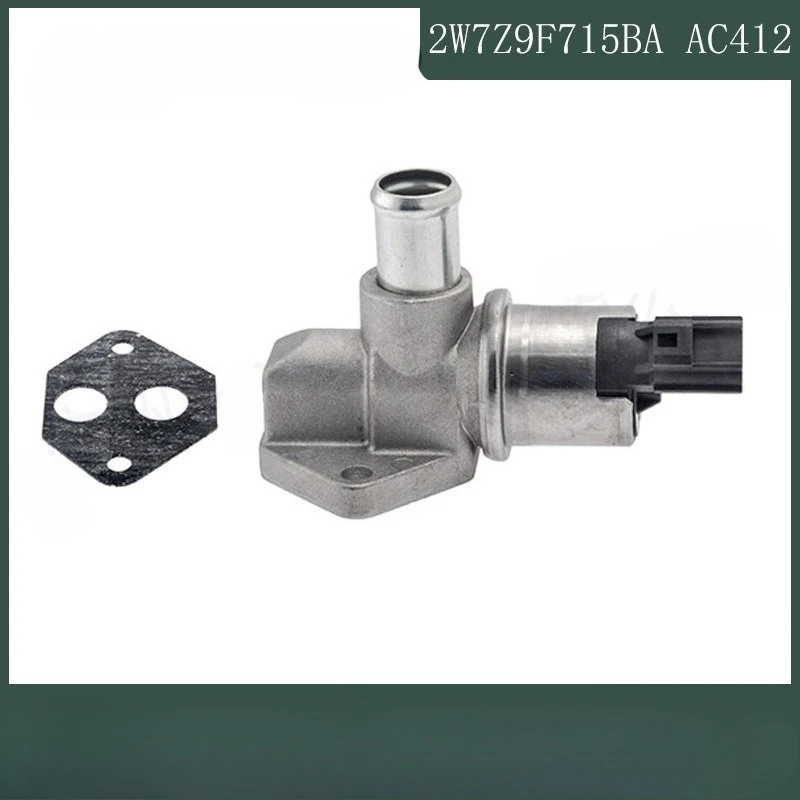 2W7Z9F715BA AC412 4J1084 Idle Air Control Valve IAC Speed Stabilizer For Mercury Grand Marquis Ford Lincoln 2003-2006
2W7Z9F715BA AC412 4J1084 Idle Air Control Valve IAC Speed Stabilizer For Mercury Grand Marquis Ford Lincoln 2003-2006