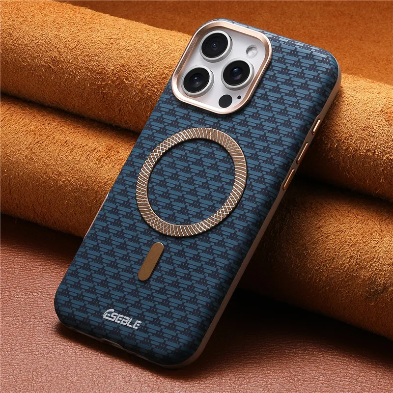 Кожаный прочный магнитный чехол с треугольным узором для iPhone 17, 13, 14, 15, 16, Pro Max, высококачественный металлический чехол с кнопками для беспроводной зарядки
Кожаный прочный магнитный чехол с треугольным узором для iPhone 17, 13, 14, 15, 16, Pro Max, высококачественный металлический чехол с кнопками для беспроводной зарядки
