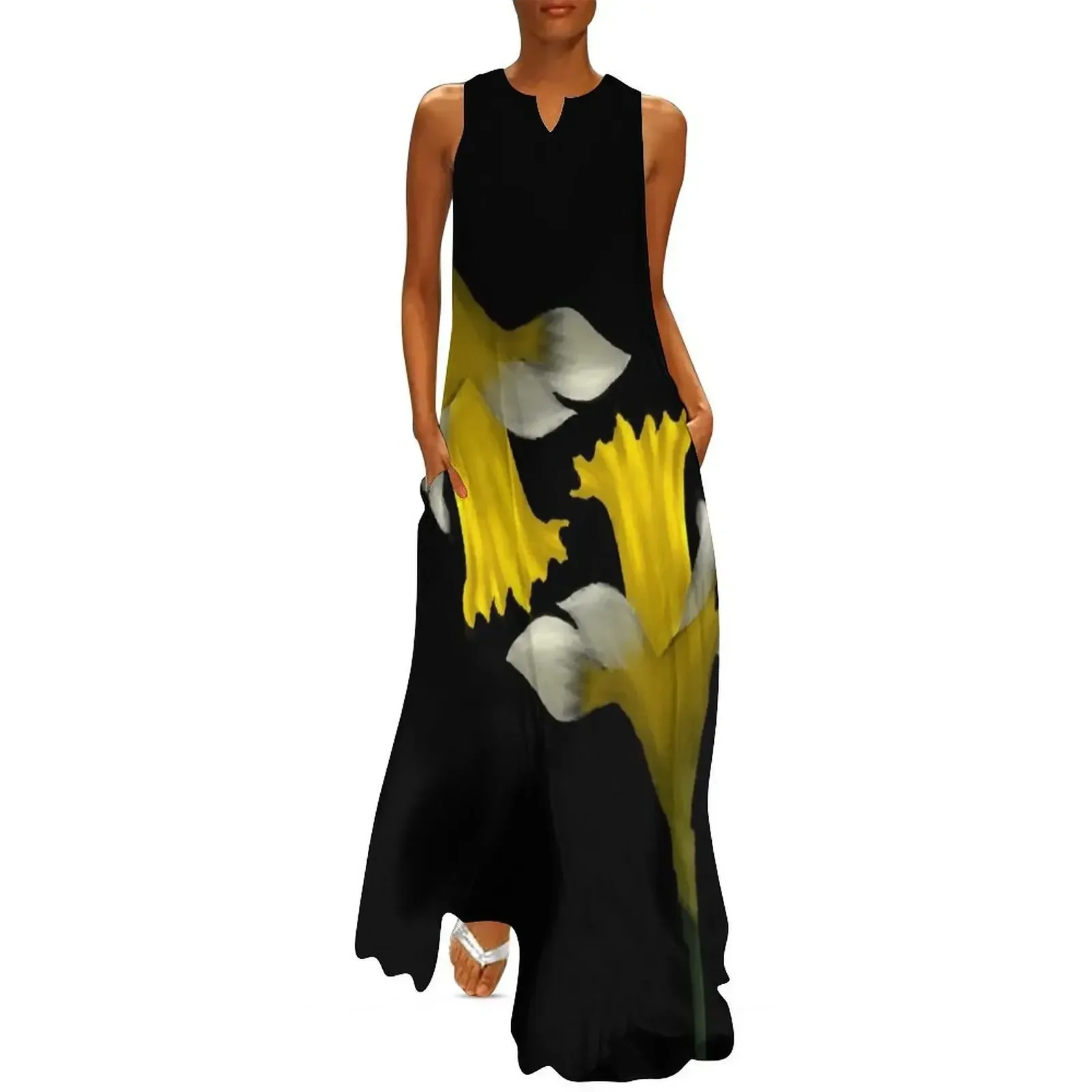 Narcissus Long Dress women's clothing trend 2025 women's summer dresses 2025 Summer skirt Elegant gowns Dress
Narcissus Long Dress women's clothing trend 2025 women's summer dresses 2025 Summer skirt Elegant gowns Dress