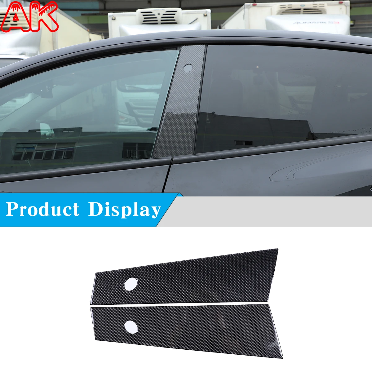 For Tesla Model 3 Y 2016-2022 Soft Carbon Fiber Car Exterior Car Window B-PillarTrim Panel Sticker Car Protection Accessories
For Tesla Model 3 Y 2016-2022 Soft Carbon Fiber Car Exterior Car Window B-PillarTrim Panel Sticker Car Protection Accessories