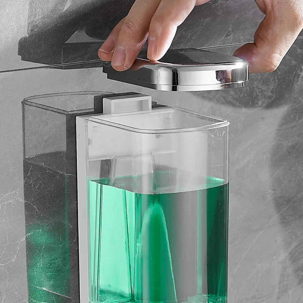 1/2/3Pcs 500ml Soap Liquid Dispenser Large Capacity Visible Window Hand Sanitizer Dispenser Manual Press Punch-free
1/2/3Pcs 500ml Soap Liquid Dispenser Large Capacity Visible Window Hand Sanitizer Dispenser Manual Press Punch-free