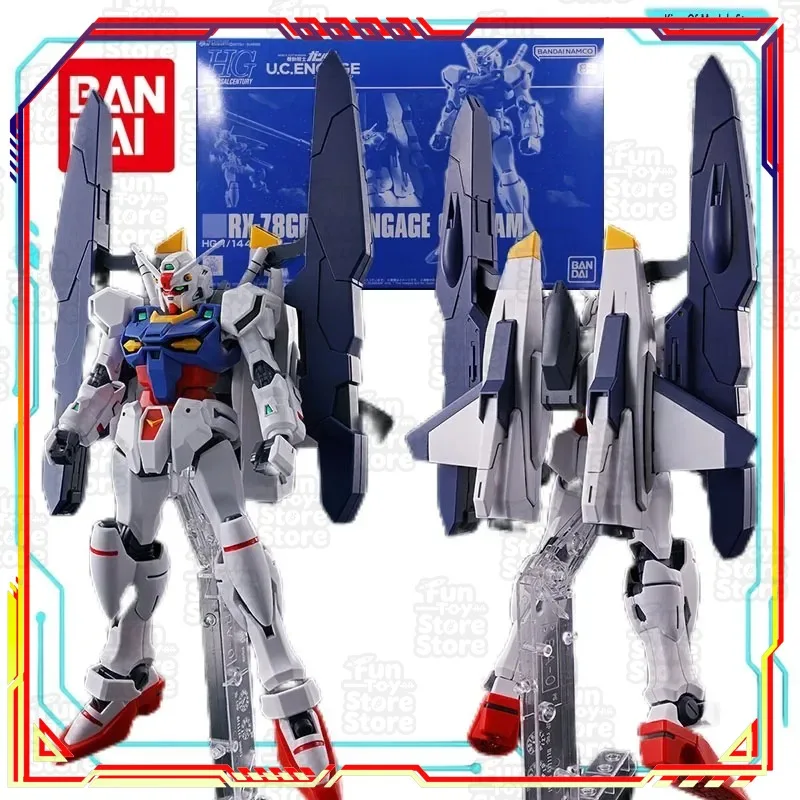 Bandai Gundam RX-78GPZO1 Engage Gundam 1/144 HG Model Kit Anime Action Figure Assembly Toy Gift for Boys Official Licensed
Bandai Gundam RX-78GPZO1 Engage Gundam 1/144 HG Model Kit Anime Action Figure Assembly Toy Gift for Boys Official Licensed