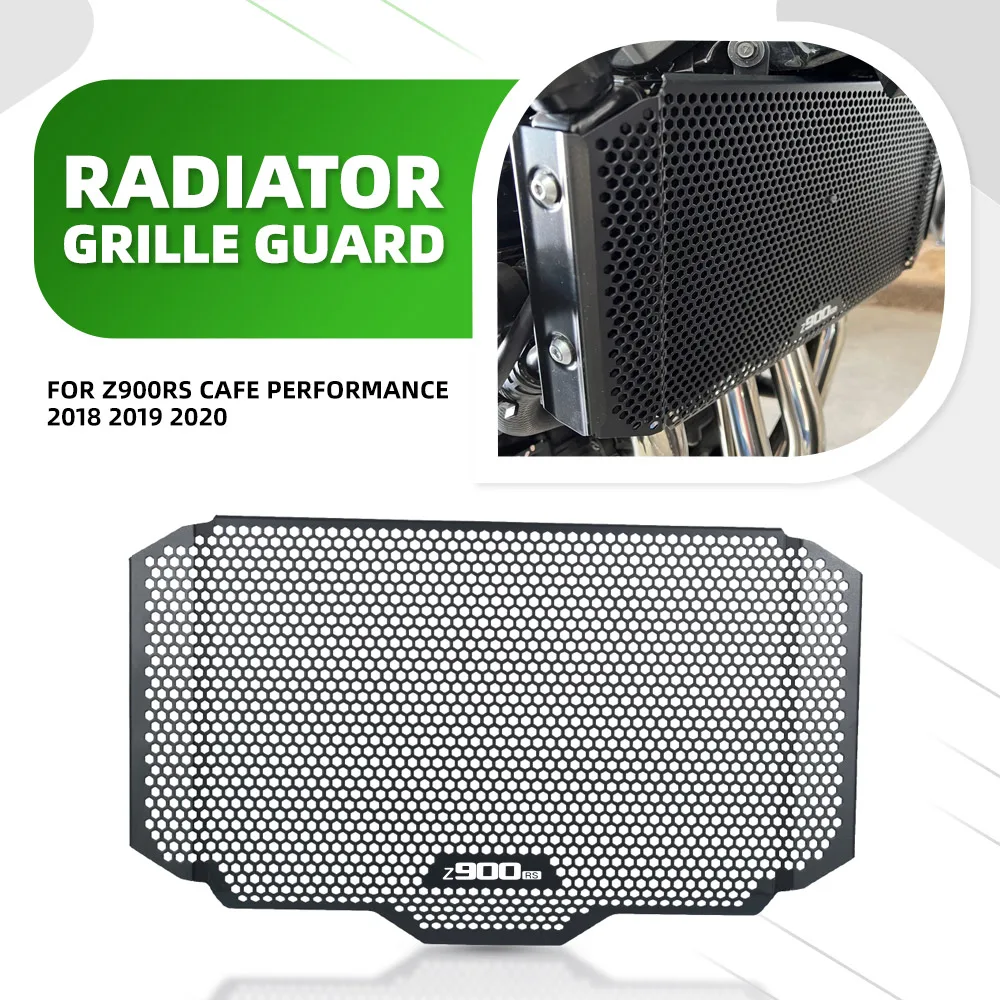 FOR Kawasaki Z900RS Cafe Performance 2018 2019 2020 Motorcycle Accessories Radiator Guard Grille Cooler Cooling Cover Protection
FOR Kawasaki Z900RS Cafe Performance 2018 2019 2020 Motorcycle Accessories Radiator Guard Grille Cooler Cooling Cover Protection