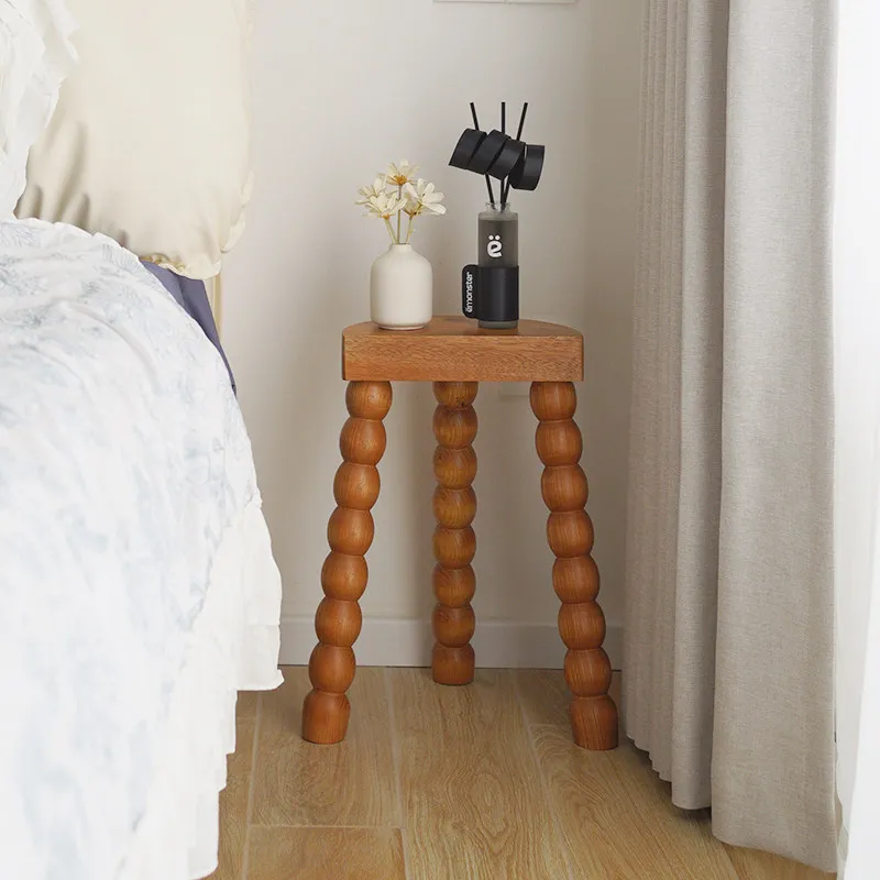 French Vintage Solid Wood Classic Round Stool Elegant Simple Design Vanity Seat Bedside Accent Table Shoe Bench Ottoman
French Vintage Solid Wood Classic Round Stool Elegant Simple Design Vanity Seat Bedside Accent Table Shoe Bench Ottoman