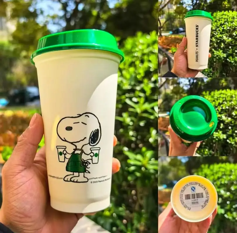 2025 New Snoopy Joint Cup Plastic Straw Cup High Value Cup Summer Casual Pp Coffee Imitation Cups Girl'S Birthday Present
2025 New Snoopy Joint Cup Plastic Straw Cup High Value Cup Summer Casual Pp Coffee Imitation Cups Girl'S Birthday Present