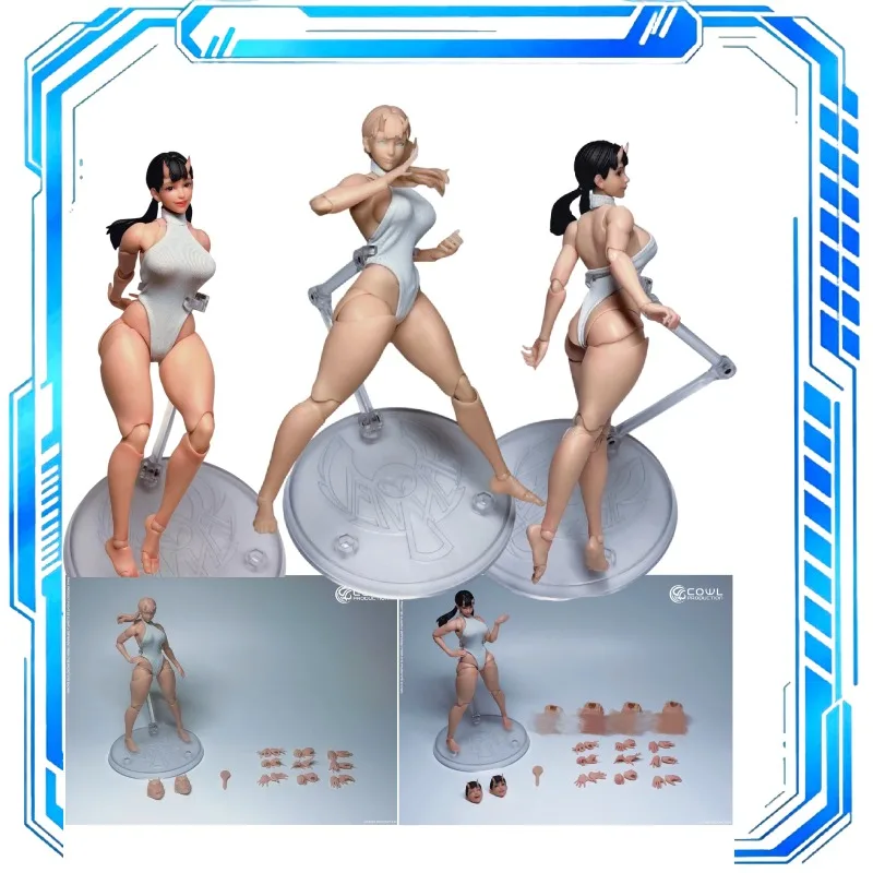 ROMANKEY X COWL Ghost Female Body 1/12 Action Figure Figure Ornament Toy Collection Model 【Pre-sale】
ROMANKEY X COWL Ghost Female Body 1/12 Action Figure Figure Ornament Toy Collection Model 【Pre-sale】