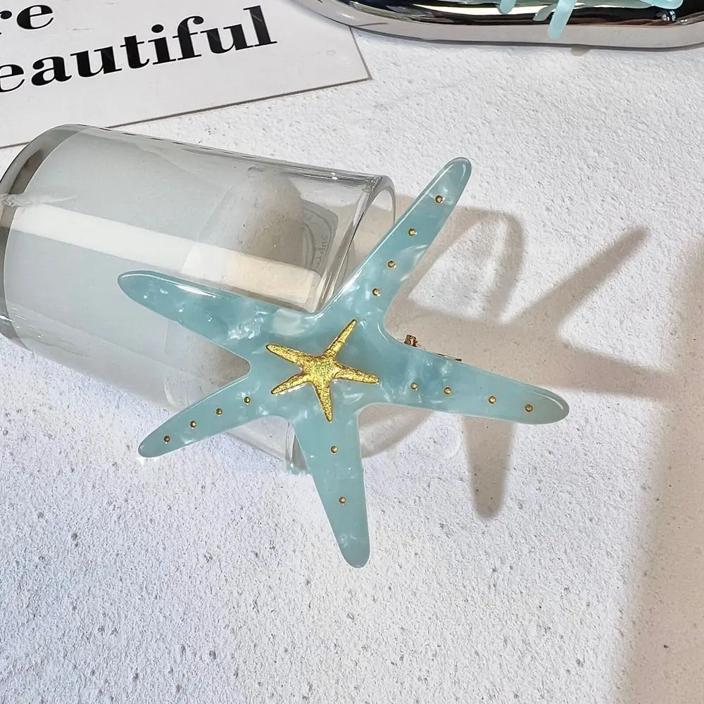 Hair Barrettes Acetic Acid Acetate Hair Clip Starfish Jellyfish Hairpin Geometry Shape Conch Hair Clips for Women for Women
Hair Barrettes Acetic Acid Acetate Hair Clip Starfish Jellyfish Hairpin Geometry Shape Conch Hair Clips for Women for Women