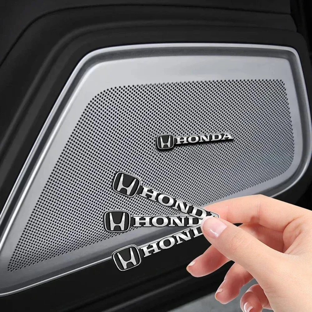 Honda Car Speaker Emblem Badge Decal, Audio Horn Decorative Sticker, Interior Modification Accessories for Civic Accord CRV
Honda Car Speaker Emblem Badge Decal, Audio Horn Decorative Sticker, Interior Modification Accessories for Civic Accord CRV