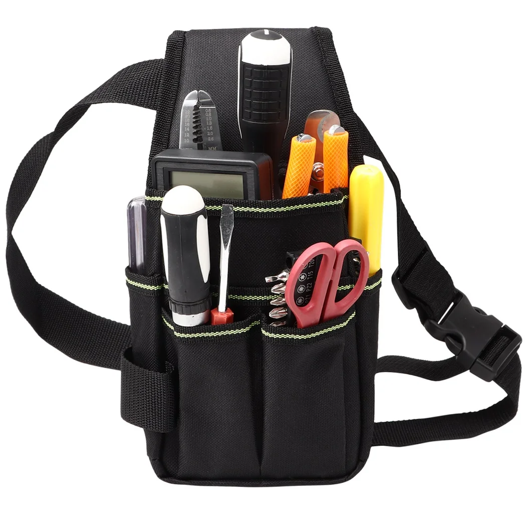 Multi-Pocket Pocket Tool Pouch Tool Carrier Tool Bag Tool Holder Organizer For Men Women Electrician Carpenter Framer Technician
Multi-Pocket Pocket Tool Pouch Tool Carrier Tool Bag Tool Holder Organizer For Men Women Electrician Carpenter Framer Technician