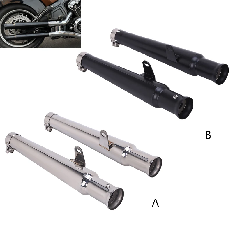 Scout Icon For INDIAN Scout Sixty/Bobber 2015-2024 Motorcycle Exhaust System Slip On Black Tail Muffler Stainless Steel Link Tip
Scout Icon For INDIAN Scout Sixty/Bobber 2015-2024 Motorcycle Exhaust System Slip On Black Tail Muffler Stainless Steel Link Tip