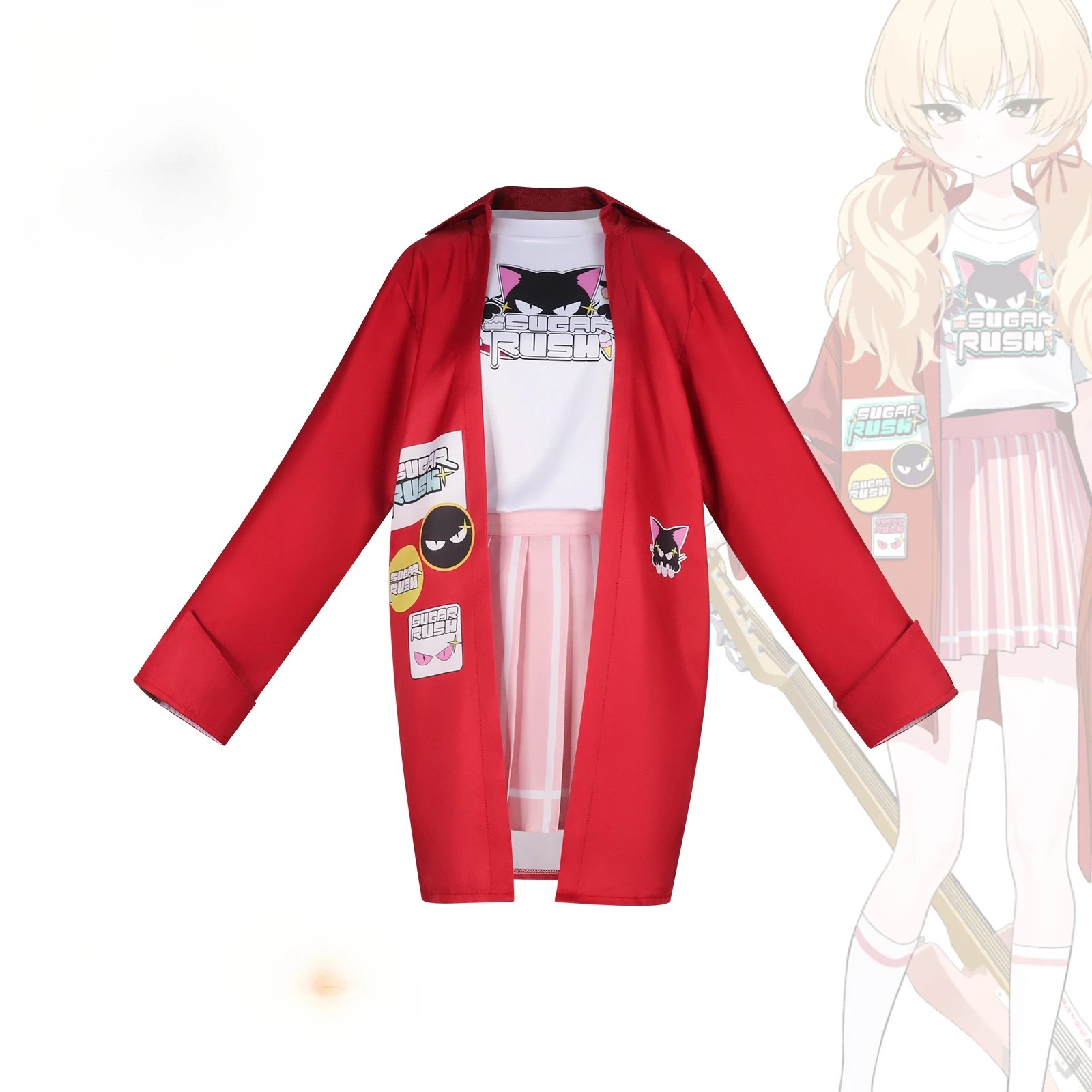 Blue Archive Ibaragi Yoshimi Costume Anime Character Halloween Party Cosplay Costume Performance Clothing for Adult Women
Blue Archive Ibaragi Yoshimi Costume Anime Character Halloween Party Cosplay Costume Performance Clothing for Adult Women